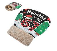 SyXIOP Six Seven Plaid Haunted Cat Cave Bed Perfect Shelter Kittens' Sack Cold Weather Soft Plush Washable