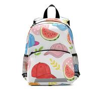 SyXIOP Summer Cute Hat Watermelon princess kids backpack chest strap bookbags for 5 year old mochilas escolares para ni?os de 5 a?os