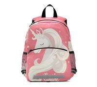 SyXIOP unicorns Peach Sunshine mesh backpack for kids leash book bags for 6 year old mochilas para ni?os de 5 a?os