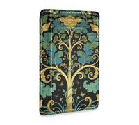 SyXIOP William Morris Green Life Tree Leather Men Slim Wallet