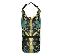 SyXIOP William Morris Green Life Tree Water Bottle Carrier Bag & Case Stylish Water Bottle Holder for Walking 20/24/32/40oz for Daily Walking Hiking and Other Outdoor Activities Accesorios para
