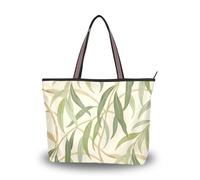 SyXIOP William Morris Willow Boughs silk fabric zippered shoulder bag tote summer chick crossbody handbags for women for Prom Engagement Cocktail Party Wedding