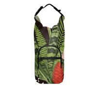 SyXIOP William Morris Yellow Rose Water Bottle Strap Carrier Portable Water Bottle Holder for Backpack 20/24/32/40oz for Daily Walking Hiking and Other Outdoor Activities Accesorios para Mochilas