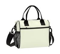 SyXIOP Yellow Crossbody Ladies Lunch Bag with Shoulder Strap Lunch Bags for Boys for Office loncheras Bonitas termicas para Mujer
