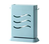 SYXL Universal Knife Block， Without Knive Block Knife Holder And Organizer For Easy Kitchen Knife Storage Cutlery Drainer (Color : Blue-B)