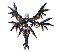 SYXLCYGJ 1/12 NUKE MATRIX Oriole Harpy Night Shadow Hunting Moving Joint Component Model PVC Assembly Kit Complete Painting Doll