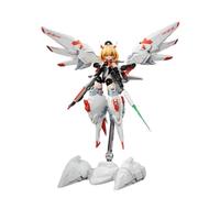 SYXLCYGJ 1/12 Wakimi Line HEMOXIAN Large Fire Manufacturing Kelly Jennett Normal Version Movable Joint Component Model ABS Assembly Kit Complete Painting