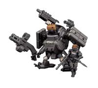 SYXLCYGJ 1/28 ACID RAIN Action Figures Kits B2FIVE Scene Darjung Mecha LA3e Action Figure Pre-Painted Finished Product