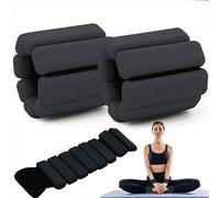 SYXLS Adjustable Weight Carrying Bracelet Ankle Weight Set Men's and Women's Bracelet Sports Fitness Weight Carrying Running Gym Weight Carrying Set Adjustable Wrist Weight Carrying Band