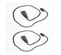 SYXLSJW Parcel Shelf String Compatible With Ford Focus Mk2 2010 2011 Rear Luggage Compartment Rack Wire Parcel Strap(2X)