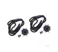 SYXLSJW Parcel Shelf String Universal 50cm Tailgate Trunk Car Parcel Shelf String Cord Tonneau Cover Strap Back Lanyard(2 PCS)