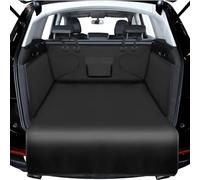 SYXWILTVU Car Boot Protector, for Ford Fiesta 2009-2018 Waterproof Nonslip Boot Liner for Dogs Scratch Proof Durable Boot Liner Easy to Clean