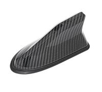 SYXWILTVU For Chery Tiggo 7 Pro PHEV Shark Fin Antenna, Car Roof Aerial Replacement with FM/AM Signal Radio Connection Cable Carbon Fiber Style,B