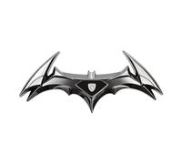 SYXWJL Car Emblem for Peugeot 207 CC 2006-2015, Car Badge Emblem Decal Stickers Metal Stickers with 3D Logo Chrome Finish Auto Body Tuning Accessories,Black