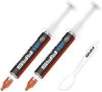 SYY Thermal Paste, 10g Upgrade Easy to Apply Thermal Paste Cpu Heatsink for IC/Processor/CPU/All Coolers, Carbon Based High Performance, Thermal Interface Material