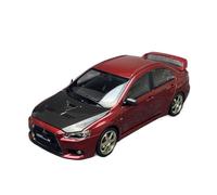 SYYANFEI 1:18 For Mitsubishi Lancer Evolution X EVO 10 Metal Vehicle Static Display Collection Gift(Red)