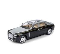 SYYANFEI 1:24 For Rolls-Royce Phantom Deluxe Edition Toy Car Model Gift Idea(Gray)