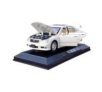 SYYANFEI 1：32 For Crown 12 Scaled Models Mini Vehicles Toys Christmas Birthday Gift(White)