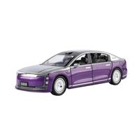 SYYANFEI 1:32 for Zunjie S800 New Energy Car Model Toys Pullback Fun Adventure Playtime(Purple)