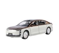 SYYANFEI 1:32 for Zunjie S800 New Energy Car Model Toys Pullback Fun Adventure Playtime(White)