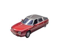 SYYANFEI 1/43 For Prestige Red Alloy Luxury Car Die Casting Vehicle Model Hobby Toy Display
