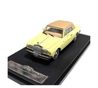 SYYANFEI 1:64 For Rolls-Royce Corniche IV Die Cast Metal Model Toy Classic Car Display Collectible Gift(Style-C)