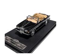 SYYANFEI 1:64 For Rolls-Royce Corniche IV Die Cast Metal Model Toy Classic Car Display Collectible Gift(Style-H)