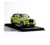 SYYANFEI Die-cast Resin 1:18 For Rolls-Royce Cullinan BB Deluxe Edition Model Cars Enthusiasts Gift