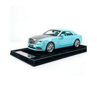 SYYANFEI Die-Cast Resin 1:18 For Rolls-Royce Dawn Collectible Model Vehicle Desktop Ornaments Display Gift(green)