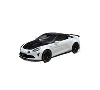 SYYANFEI Metal Hypercar 1:18 For Alpine A110 R Turini 2025 Static Display Hobby Toys(Red)