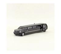 SYYANFEI Scale Casting Car For Metal Toy Vehicle Model Stretch Lincoln Limousine Collection Gift Doors Openable Vehicle Toy(Black)
