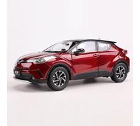 SYYANFEI Scale Casting Car Model 1:18 For IZOA Alloy Model Car Toys Collection Display Souvenir Adult Boys Gifts Mini Vehicle Toy(Red)