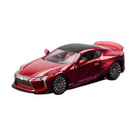 SYYANFEI Scale Casting Car Model 1:32 For LC500 Alloy Race Sports Car Model With Sound Light Pull Back VehiclesBoy Gift And Teens mini vehicle toy(Red)