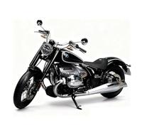 SYYANFEI Simulation Miniature Alloy Motorbike 1:10 For BMW R18 Die Cast Vehicles Collectible Hobbies Motorcycle Model Toys Christmas Birthday Gift