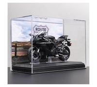 SYYANFEI Simulation Miniature Alloy Motorbike 1:12 For Yamaha R1Motorcycles Models Cars Toys Alloy Diecast Miniature Model Collection Decoration Gift Holiday Toy Collection(Black-B)
