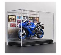 SYYANFEI Simulation Miniature Alloy Motorbike 1:12 For Yamaha R1Motorcycles Models Cars Toys Alloy Diecast Miniature Model Collection Decoration Gift Holiday Toy Collection(Blue-A)