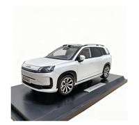 SYYANFEI Toy Model Car 1:18 Fo Guangqi EAN New Energy SUV Off-Road SUV Model Die-cast Car Adult Boys Souvenir Gift Toys
