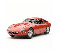 SYYANFEI Toy Model Car 1:18 For Alfa Romeo TZ 1963 Red Metal Antique Classic Model Cars Collection Display Gift Ornament Hobby Toys