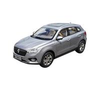 SYYANFEI Toy Model Car 1:18 For BOVO BX7 Metal Vehicle Toys Die-cast CarBoys Or Adults Motor Enthusiasts Gift Gray