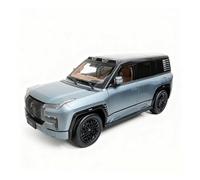 SYYANFEI Toy Model Car 1：18 For BYD Yang Wang U8 Large Off-Road In Luxury SUV Model Car Home Decor Collected Hobby Toys Gift Blue