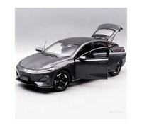 SYYANFEI Toy Model Car 1:18 For Chang'an SL03 Dark Blue New Energy Alloy Model Cars Motor Enthusiasts Gift