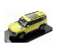 SYYANFEI Toy Model Car 1:18 For Chery Jetway Wagon Off-Road SUV Model Car Home Decor Collected Hobby Toys(green)