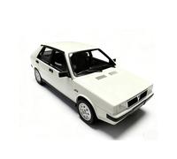 SYYANFEI Toy Model Car 1:18 For Fiat Lancia Diecast Metal Model Car Static Display Gift Collection