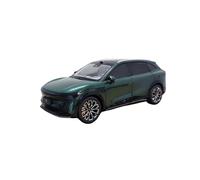 SYYANFEI Toy Model Car 1:18 For Geely 7X Diecast Model Toy Car Static Display Piece Collection For Friends(green)