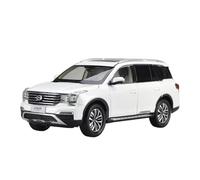 SYYANFEI Toy Model Car 1:18 For Guangqi GS8 2016 Off-Road Vehicle Alloy Diecast Cars Toy Boys Or Adults White