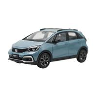 SYYANFEI Toy Model Car 1：18 For HONDA Diecast Model Cars Static Decoration Collection(Blue)
