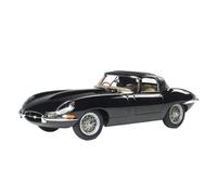 SYYANFEI Toy Model Car 1：18 For Jaguar -TYPE I Diecast Metal Antique Classic Model Cars Collectible Toy Gifts Black