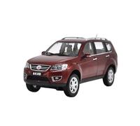 SYYANFEI Toy Model Car 1:18 For Landwind X8 SUV Off-Road VehicleAlloy Diecast Cars Toy Comes With An Immersive