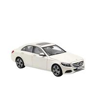 SYYANFEI Toy Model Car 1:18 For Mercedes-Benz C200 C-Class C-klasse NOREV Alloy Compression Shaft Miniature Model Adult Collectible Display Miniature