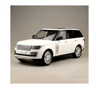 SYYANFEI Toy Model Car 1:18 For Range Rover Executive Model Vehicle Parent-Child Bonding Diecast Car Creative Gift(White)